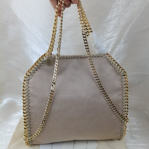 Medium Stella Mccartney Falabella Shoulder Bag Crossbody Bag Tote - Picture 1 of 8